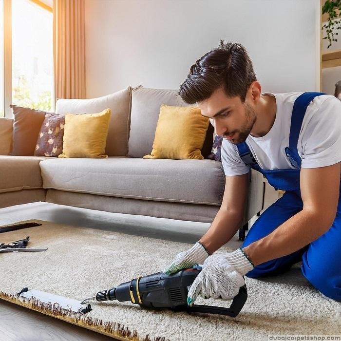 carpet fixing